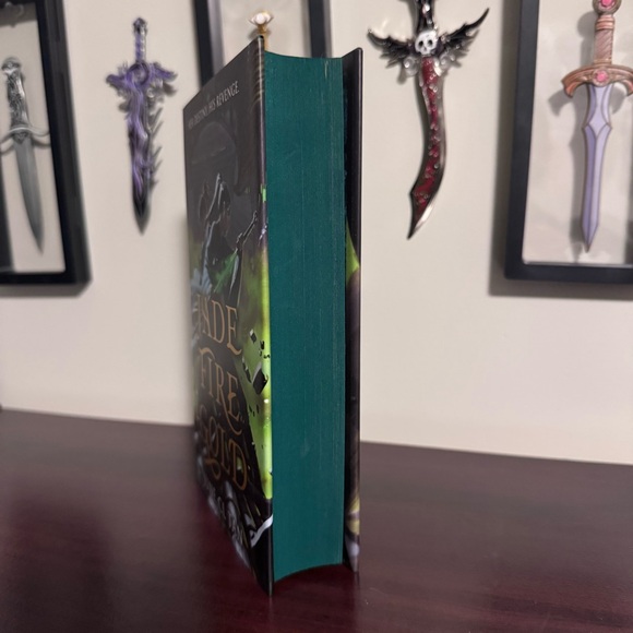 Jade Fire Gold by June CL Tan - Picture 2 of 7